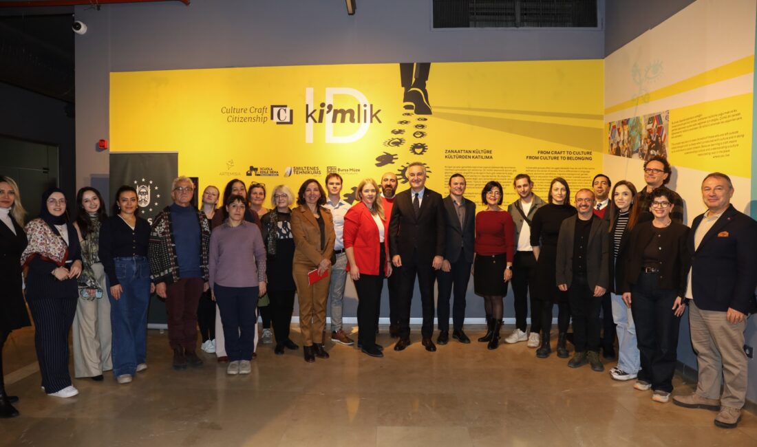 Bursa Büyükşehir Belediyesi tarafından hayata geçirilen ‘Kültür, Zanaat ve Vatandaşlık’