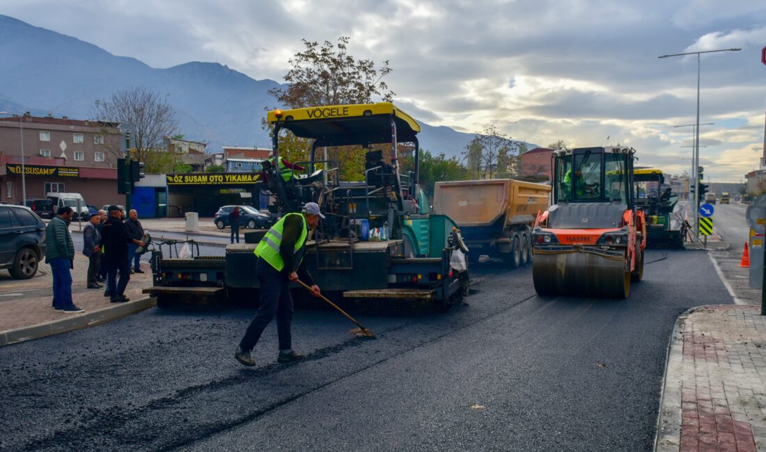 Bursa Büyükşehir Belediyesi tarafından Ankara-İzmir karayolunun güneyinde alternatif güzergah oluşturulması