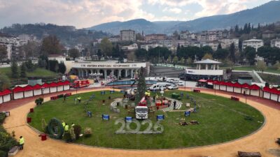 Bursa Büyükşehir Belediyesi, Millet Bahçesi Kültürpark Atatürk Stadyumu girişinde düzenlenecek