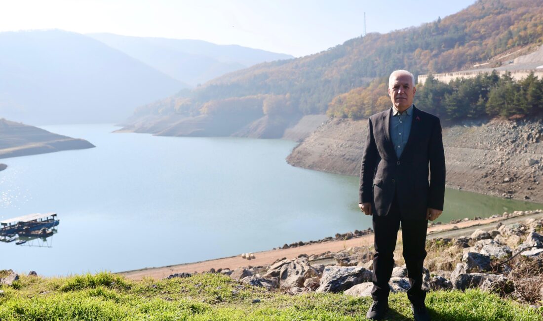  Yağışların son 52 yılın en düşük seviyesine gerilediğine ve