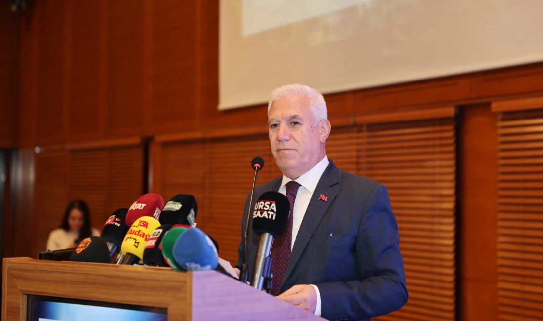  Marmara Belediyeler Birliği (MBB) ve Bursa Büyükşehir Belediye Başkanı