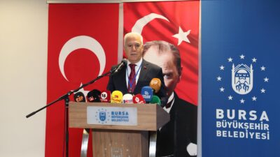 Bursa Büyükşehir Belediyesi, birinci derece deprem kuşağında yer alan Bursa'nın