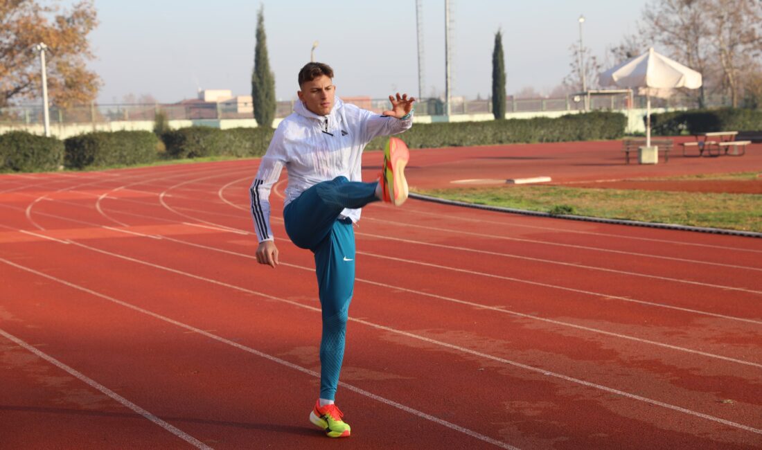 Büyükşehirli sporcu tarih yazıyor Bursa Büyükşehir Belediyespor’un 16 yaşındaki Avrupa Şampiyonu Milli sporcusu