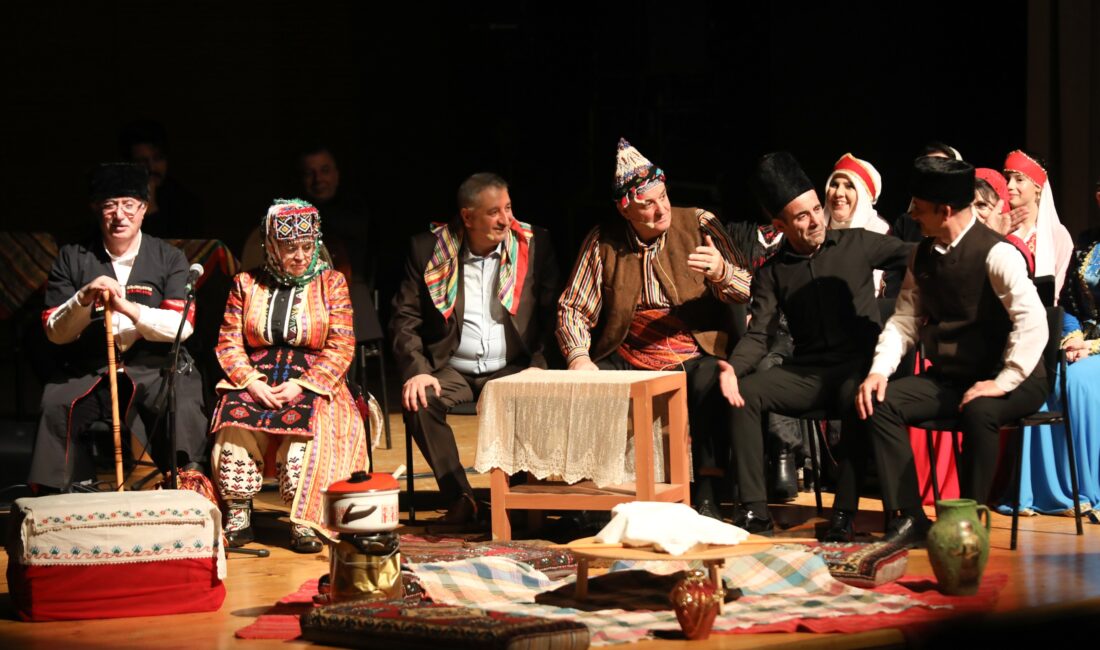 Bursa Büyükşehir Belediyesi Orkestra Şube Müdürlüğü tarafından düzenlenen "Kafkaslar’dan Anadolu’ya"