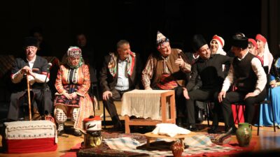 Bursa Büyükşehir Belediyesi Orkestra Şube Müdürlüğü tarafından düzenlenen "Kafkaslar’dan Anadolu’ya"