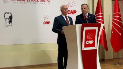 Bursa Büyükşehir Belediye Başkanı Mustafa Bozbey, CHP Genel Başkan Yardımcısı