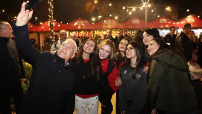  Bursa Büyükşehir Belediyesi, vatandaşların 2025’i 2026’ya bağlayacak 31 Aralık