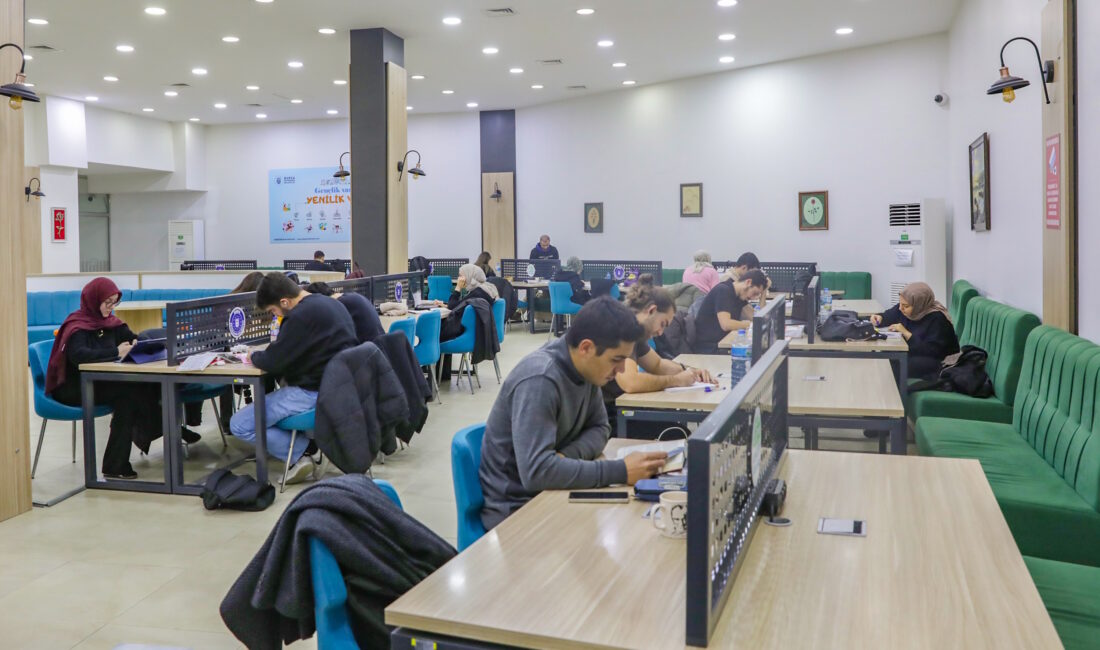 Bursa Büyükşehir Belediyesi’nin kente kazandırdığı 16 gençlik merkezi, 2025 yılı