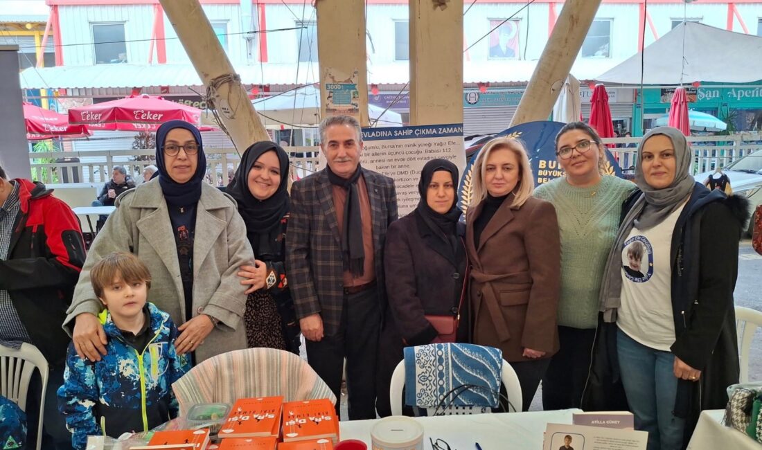 Gazeteci ve yazar Atilla Güney, sosyal sorumluluk bilinciyle hayata geçirdiği