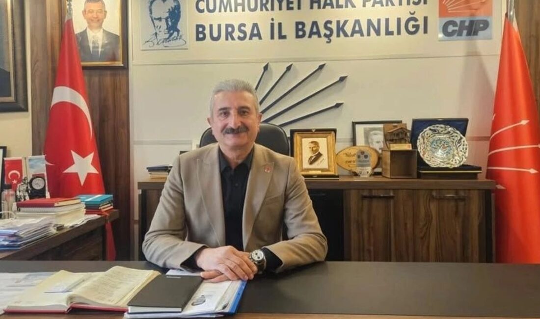 Yeşiltaş, kayıp yılların hesabını soruyor Cumhuriyet Halk Partisi (CHP) Bursa İl Başkanı Nihat Yeşiltaş hızlı