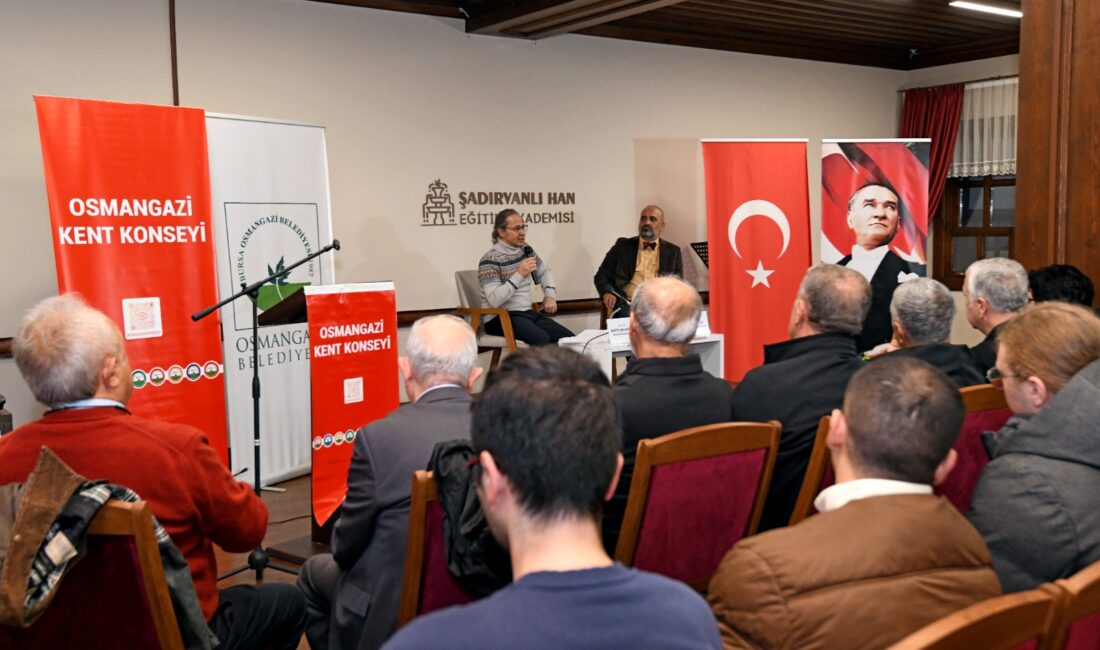 Osmangazi Belediyesi’nin Osmangazi Kent Konseyi ve Bursa Felsefe Kulübü iş