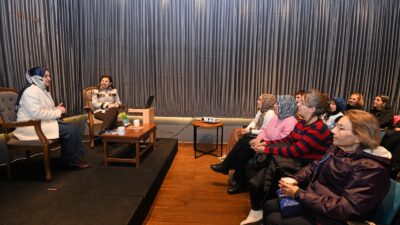 Osmangazi Belediyesi, ‘Girişimci Kafası’ söyleşisi ile gençlerin yenilikçi fikirlerine ışık