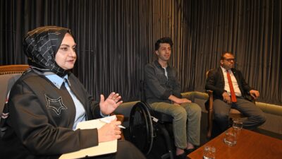 Osmangazi Belediyesi tarafından düzenlenen Girişimci Kafası Söyleşisi, 3 Aralık Dünya