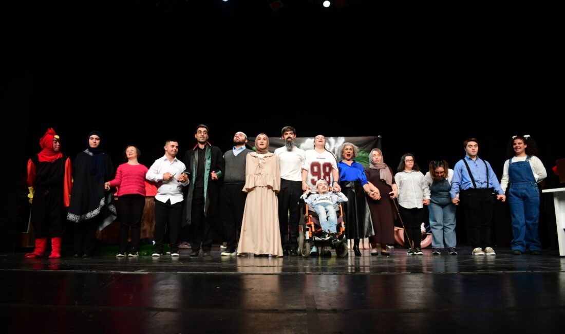 Engelli bireylerin sosyal hayata daha aktif katılımını sağlama amacıyla çalışmalarını