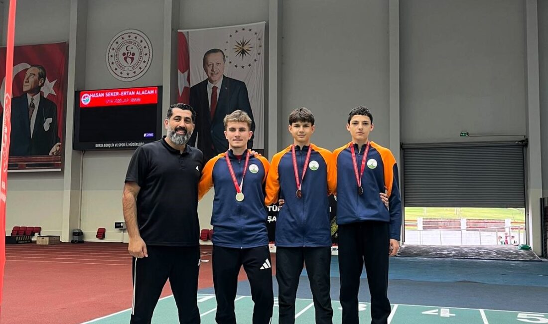 Osmangazi Belediyespor Atletizm Takımı sporcuları, Merhum Ziya Ertan Alaçam ve