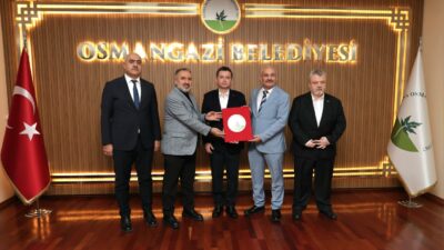 Osmangazi Belediyesi, ilçede kurulan pazar yerlerinde vatandaşlara daha kaliteli hizmet