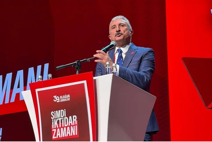 Cumhuriyet Halk Partisi’nin 39. Olağan Kurultayı’nın ardından, Cumhuriyet Halk Partisi