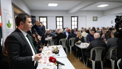 Osmangazi İlçesi’nde bulunan 136 mahallenin sorularını birinci ağızdan dinlemek için