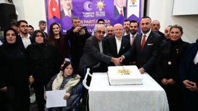 AK Parti Nilüfer İlçe teşkilatı, son dönemde yürüttüğü saha çalışmaları,