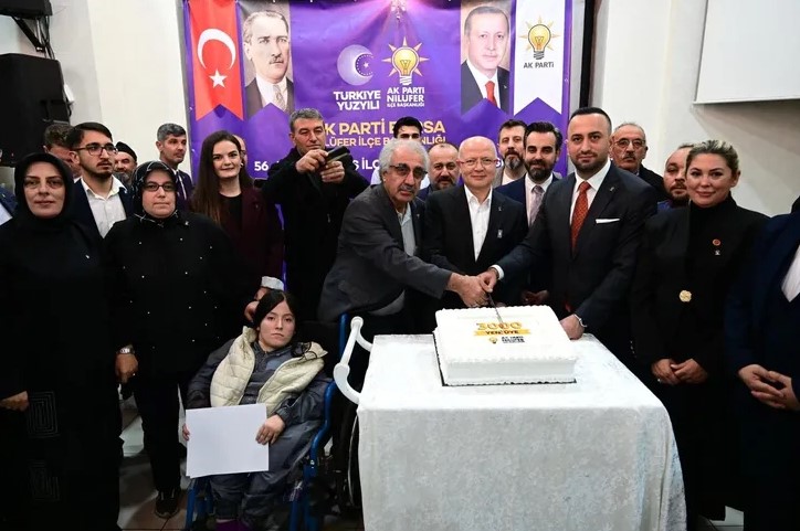 AK Parti Nilüfer İlçe teşkilatı, son dönemde yürüttüğü saha çalışmaları,