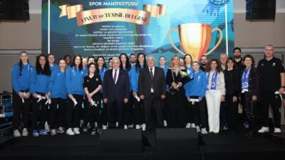 Nilüfer Belediyesi, kentin spor vizyonunu ve geleceğe dair stratejik yaklaşımını