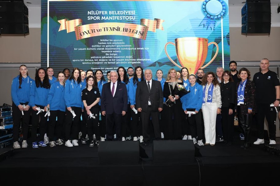 Nilüfer Belediyesi, kentin spor vizyonunu ve geleceğe dair stratejik yaklaşımını