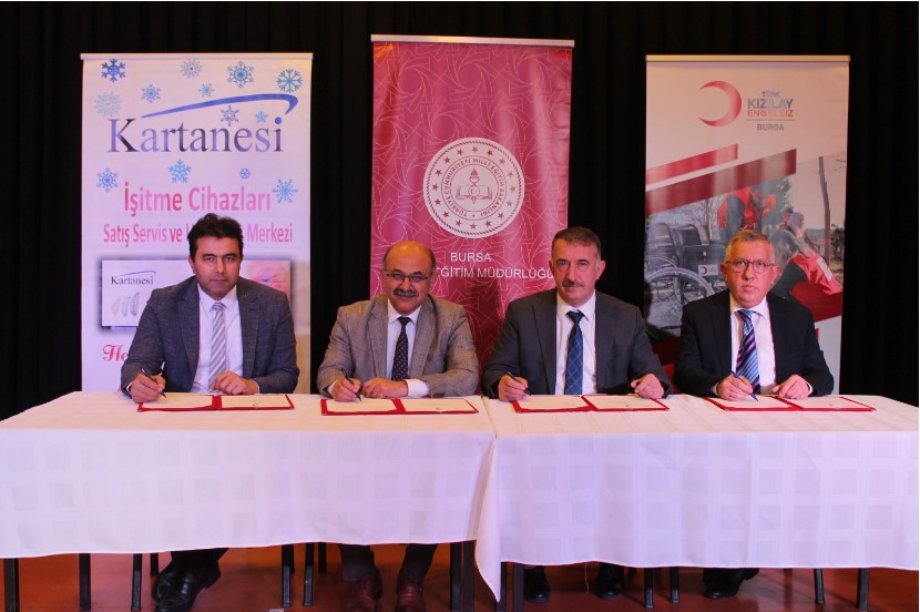 Bursa İl Milli Eğitim Müdürlüğü, Türk Kızılay Bursa ve Kartanesi