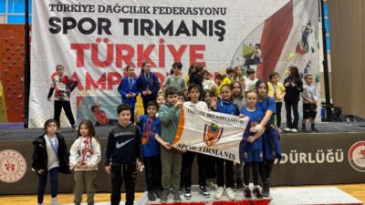 İnegöl Belediye Spor Kulübü spor tırmanışta büyük erkekler kategorisinde Emre