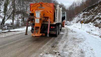 Bursa genelinde Aralık ayının son günlerinde etkisini gösteren kar yağışına