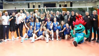 Nilüfer Belediyespor Eker Kadın Voleybol Takımı, Vodafone Sultanlar Ligi’nin 10.