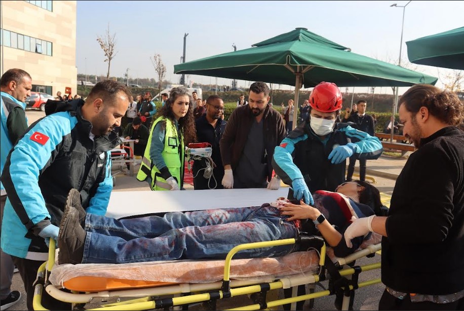 Bursa Şehir Hastanesi 'Hastane Afet ve Acil Durum Planları (HAP)'