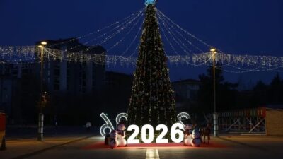 Nilüfer Belediyesi, 19-31 Aralık tarihleri arasında düzenleyeceği "Nilüfer Yeni Yıl