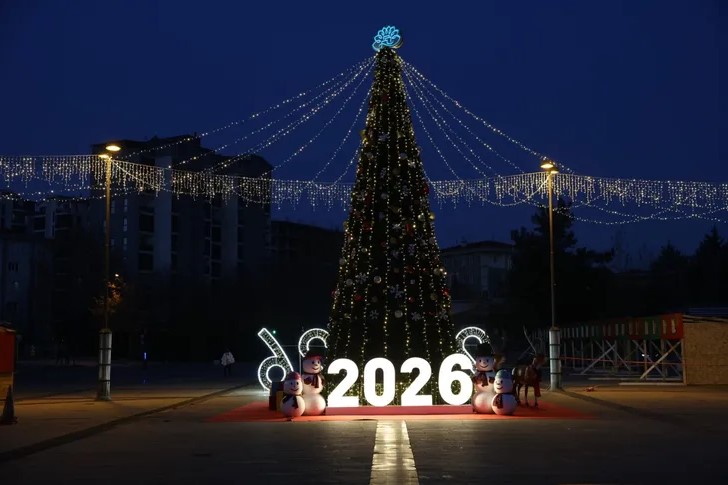 Nilüfer yeni yıla hazır Nilüfer Belediyesi, 19-31 Aralık tarihleri arasında düzenleyeceği "Nilüfer Yeni Yıl