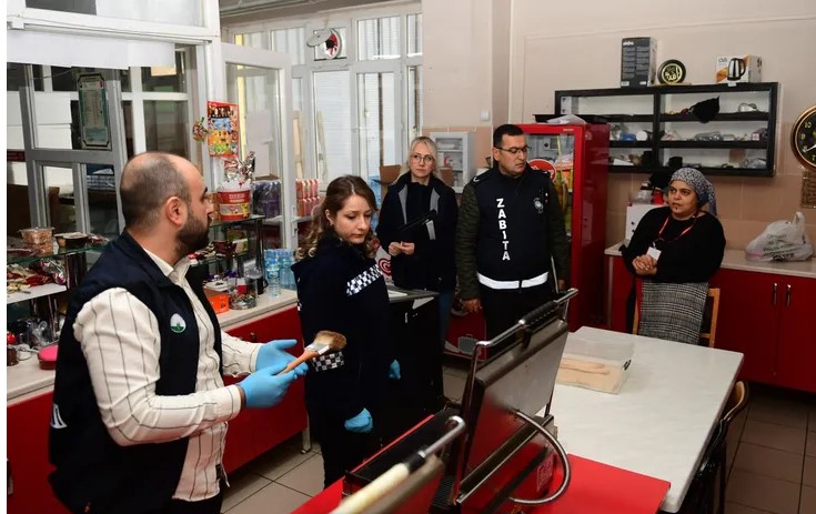 Osmangazi Belediyesi, öğrencilerin sağlıklı ve güvenilir gıdaya erişimini temin etmek