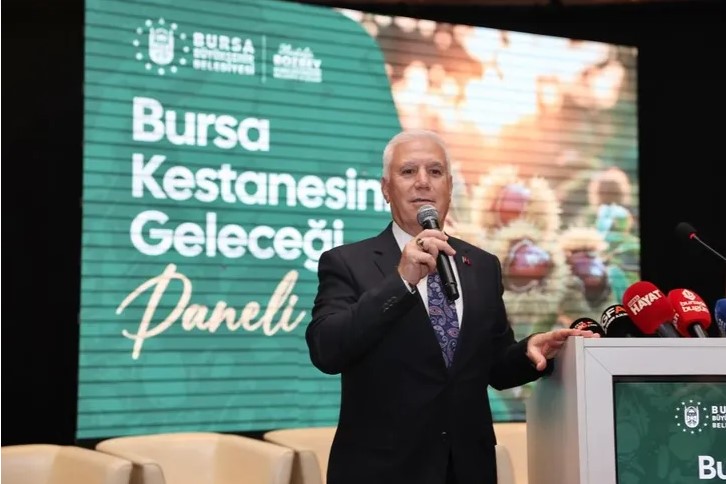 Bursa kestanesine Büyükşehir’den destek Bursa Büyükşehir Belediyesi, kentin yüzyıllardır süregelen tarım kültürünün ve gastronomi