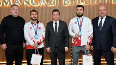 Milli sporcular Zafer Şayık ve Serdar Şayık, Birleşik Arap Emirlikleri’nin