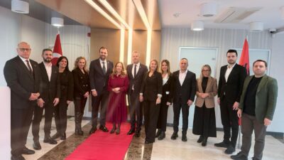 Arnavut İş İnsanları Derneği (ARNİAD), Ankara’da bir dizi resmi ziyarette