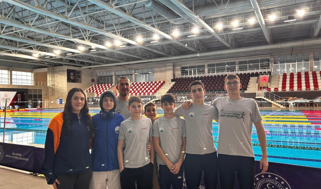 Balıkesir’deki 12+ Yaş Baraj Geçme müsabakalarında Kerem Çötok ve Yusuf