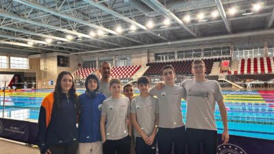 Balıkesir’deki 12+ Yaş Baraj Geçme müsabakalarında Kerem Çötok ve Yusuf