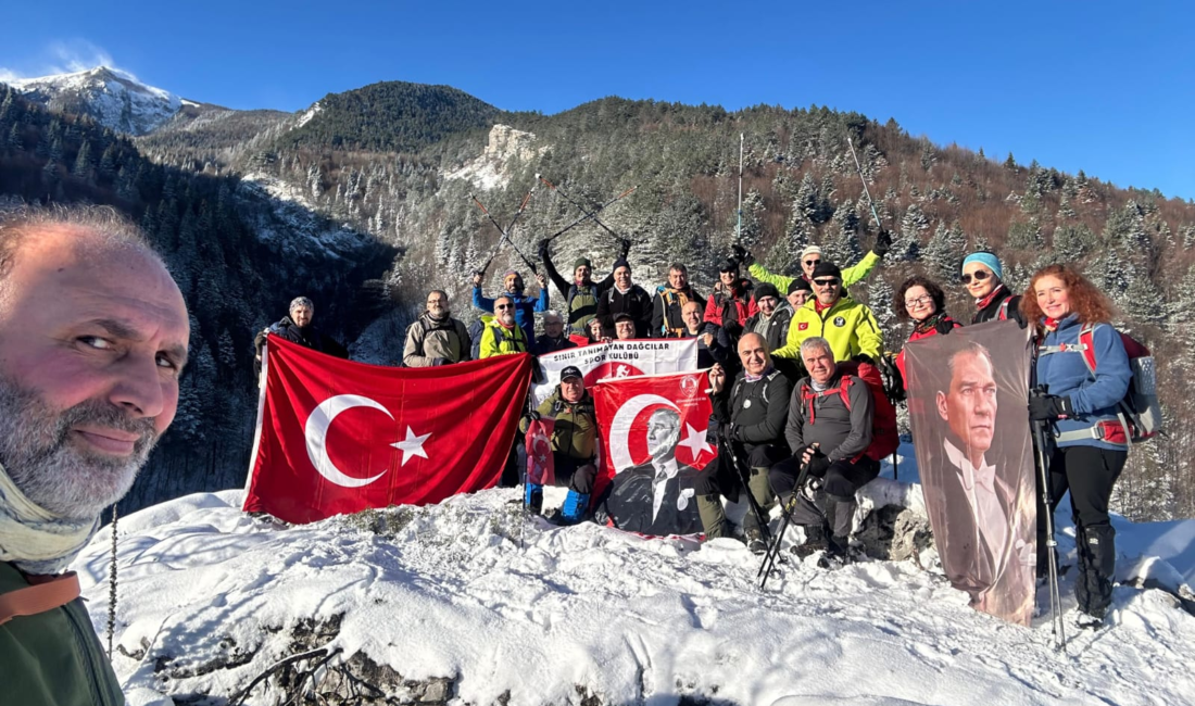 Sınır Tanımayan Dağcılar Spor Kulübü, 2026 yılına doğanın kalbinde, zorlu