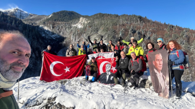 Sınır Tanımayan Dağcılar Spor Kulübü, 2026 yılına doğanın kalbinde, zorlu