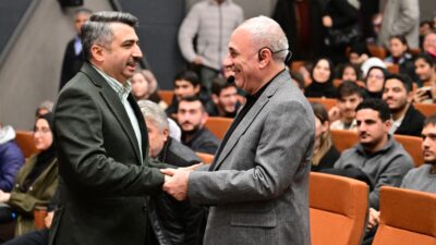 Kültür sanat etkinlikleri kapsamında birbirinden önemli isimleri vatandaşla buluşturan Yıldırım