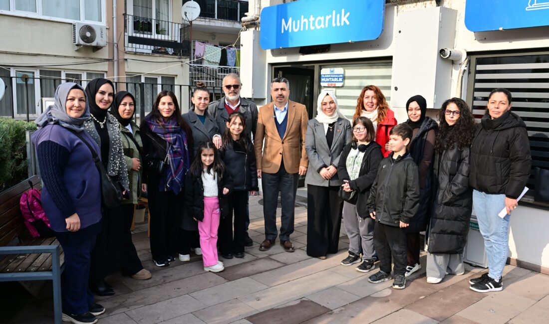 Yıldırım Belediye Başkanı Oktay Yılmaz, Kurtuluş Caddesi ve Yıldırım Mahalle