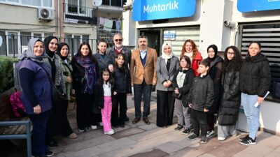 Yıldırım Belediye Başkanı Oktay Yılmaz, Kurtuluş Caddesi ve Yıldırım Mahalle