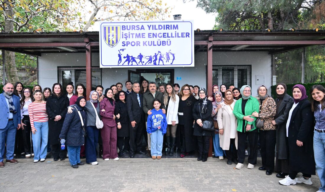 ‘Engelsiz Yıldırım’ hedefiyle; özel gereksinimli bireylerin hayatını kolaylaştıracak ve sosyal