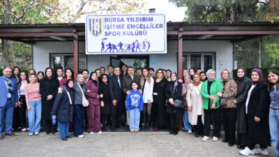 ‘Engelsiz Yıldırım’ hedefiyle; özel gereksinimli bireylerin hayatını kolaylaştıracak ve sosyal