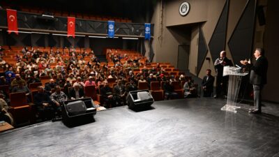 Yıldırım Belediyesi, Hz. Mevlana’nın 752’inci vuslat yıl dönümü dolayısıyla Prof.