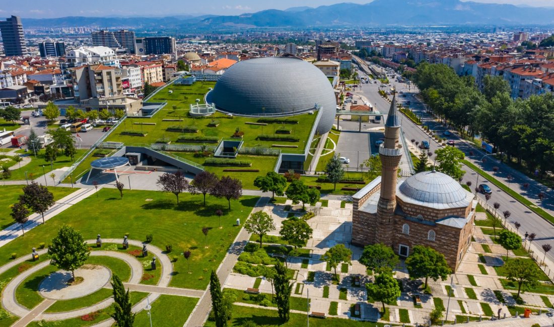 Bursa’nın tarihini ve kültürel mirasını dünyaya taşıyan Panorama 1326 Bursa