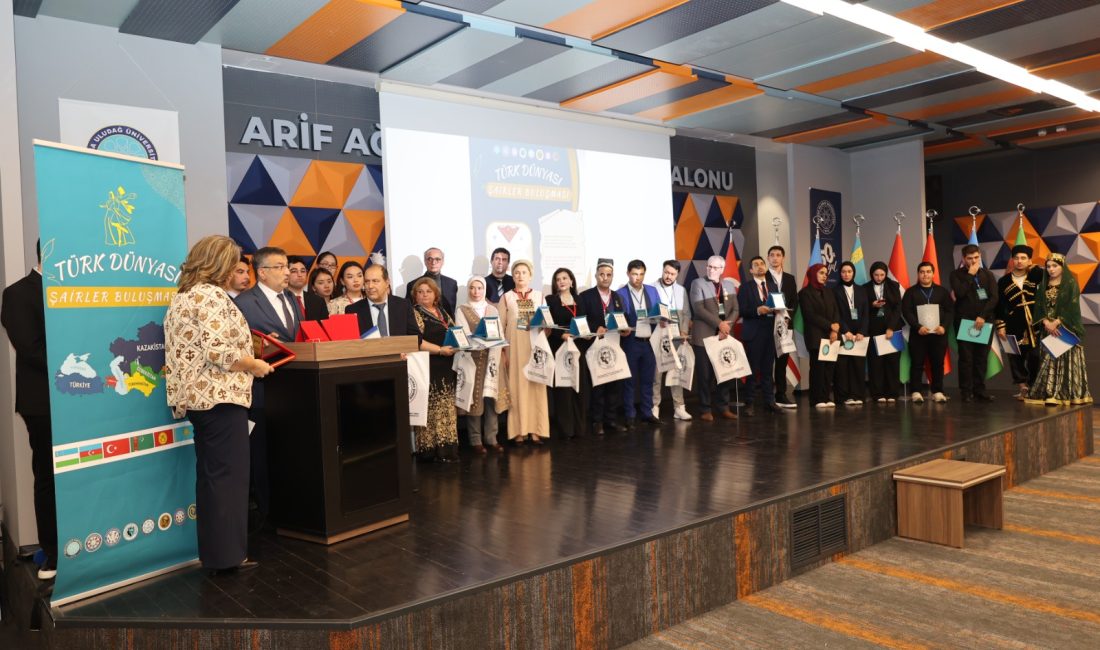 Bursa Uludağ Üniversitesi (BUÜ), Türk dünyasının kültürel bağlarını güçlendiren bir