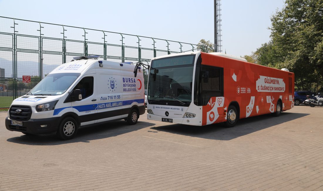 Bursa Büyükşehir Belediyesi, en önemli sosyal sorumluluk projelerinden biri olan